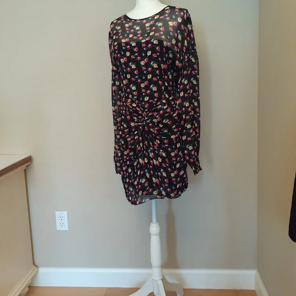 All Saints Rylie Kukio Mini Dress